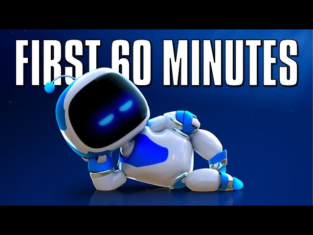 Astro's Playroom - First 60 Minutes Gameplay - No Commentary - 4K HDR