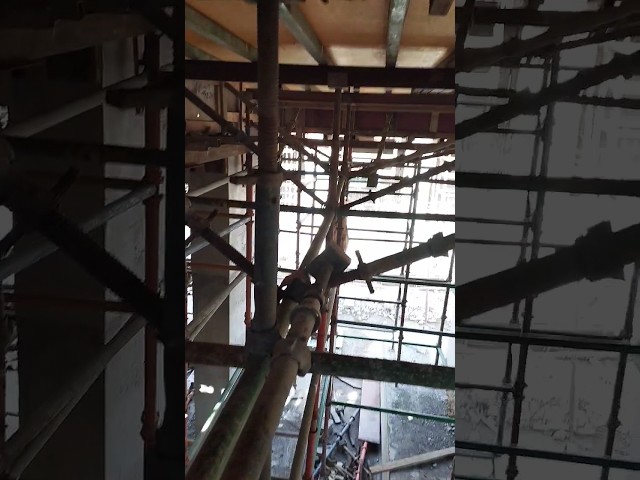 5 miter hight 100% beam line lebel #construction #civilengeenring #civil #civilengineeering #buildin
