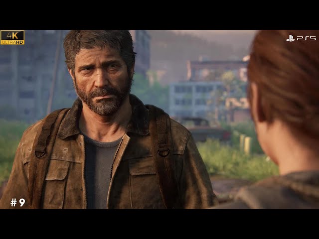 THE LAST OF US PART 1 Gameplay Walkthrough INTRO [4K 60FPS PS5] - No Commentary- PART 9