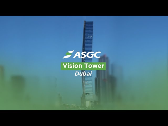 ASGC highlights one of our Iconic Projects the Vision Tower.
