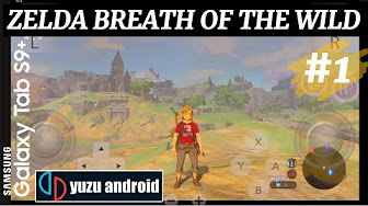 Legend of Zelda Breath of the Wild Gameplay on Android