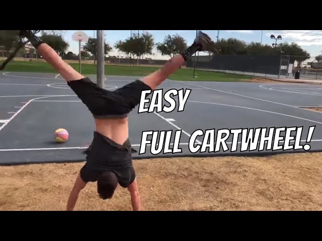 How To Do A Cartwheel For Beginners Step By Step