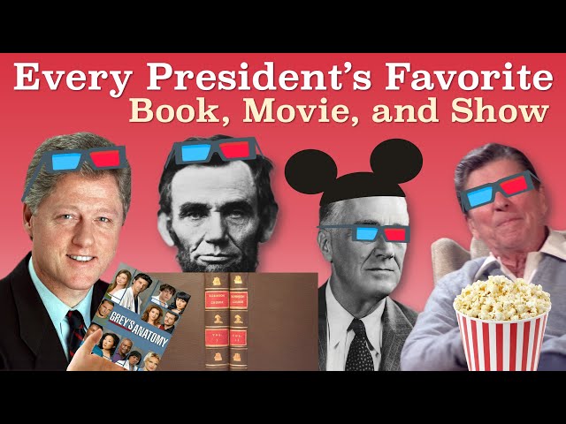 Every President's Favorite Books, Films and Shows