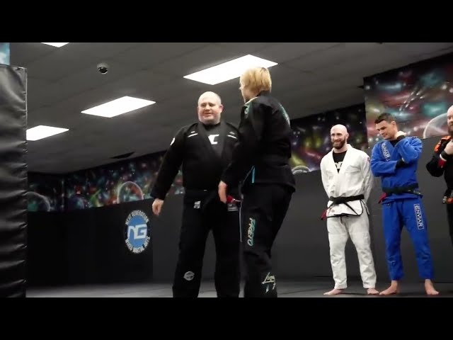 Paddy The Baddy Receives His First Degree Black Belt From Paul Rimmer!