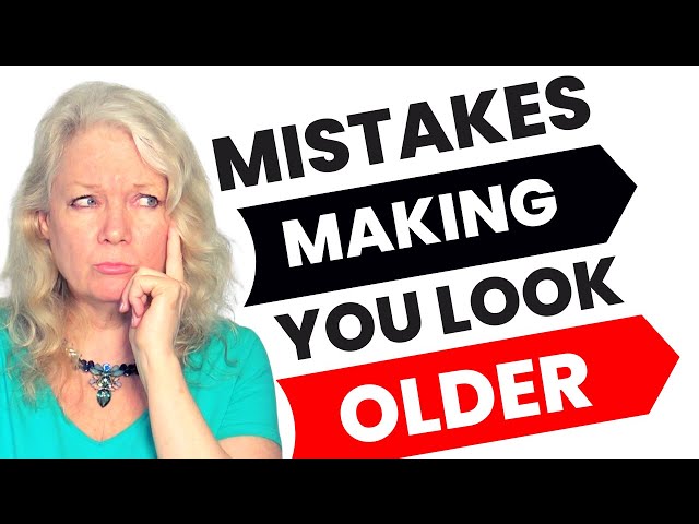 10 Years Younger Fashion & Makeup Tips Women Over 50 & 60