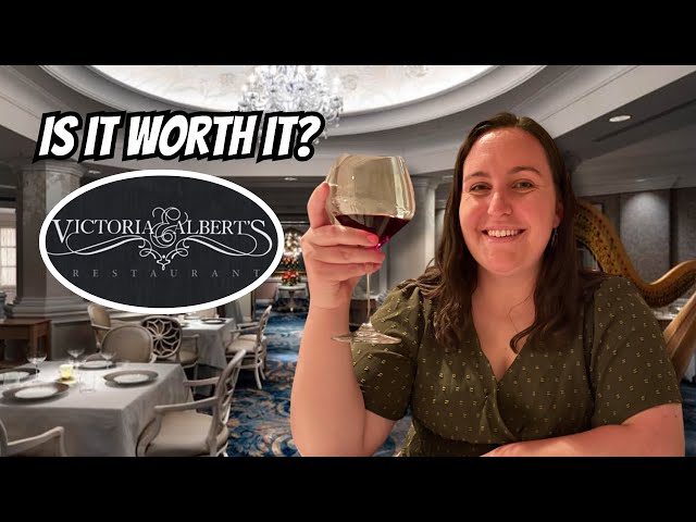 MY FIRST TIME DINING AT VICTORIA & ALBERT’S- Most Expensive & Fanciest meal at Walt Disney World