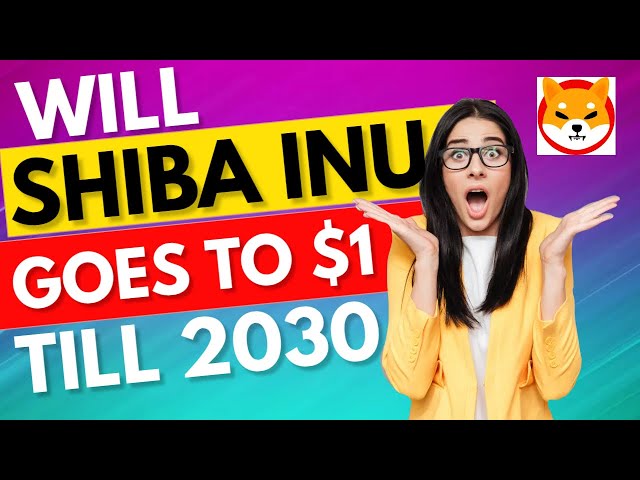 Will Shiba inu Reach $1 ? SHIB price prediction for 2030