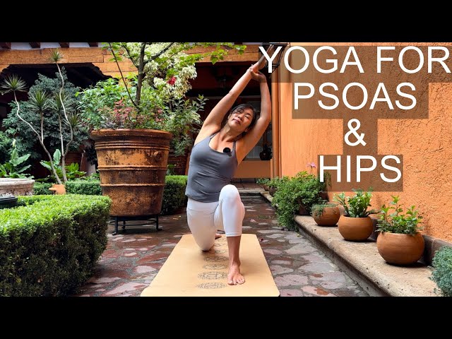 15 Minutes Yoga For Tight Psoas & Hips || Release Tight Hips & Lower Back