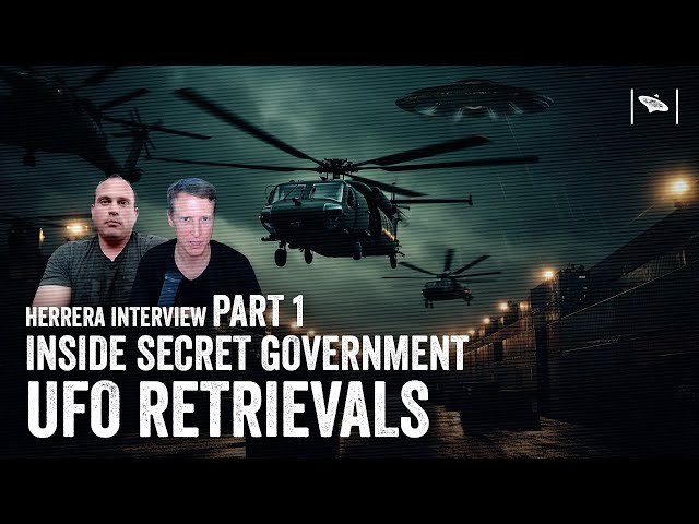 Inside the Secret Government UFO Retrieval Program Part 1