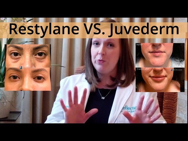 Restylane vs. Juvederm [The Top 2 Fillers Compared] Which one is right for you?