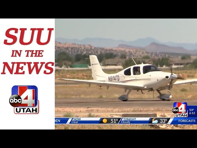 In the News: SUU Aviation working to change FAA curriculum, ABC 4