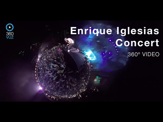 Enrique Iglesias Concert - Dubai Jazz Festival 2017