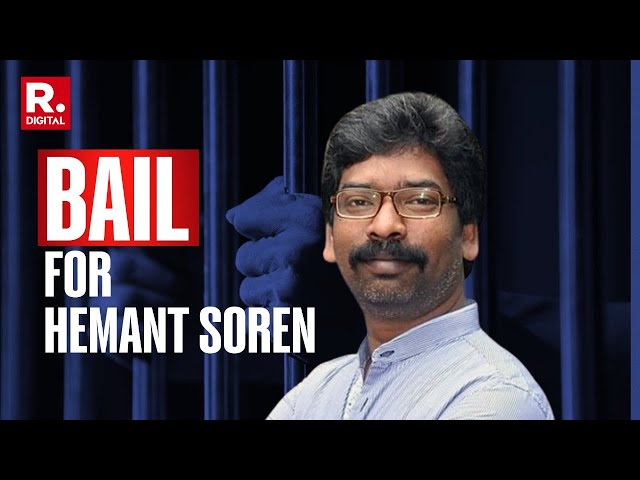 Hemant Soren Granted Bail by Jharkhand HC In Land Scam Case | Relief for Ex-Jharkhand Chief Minister