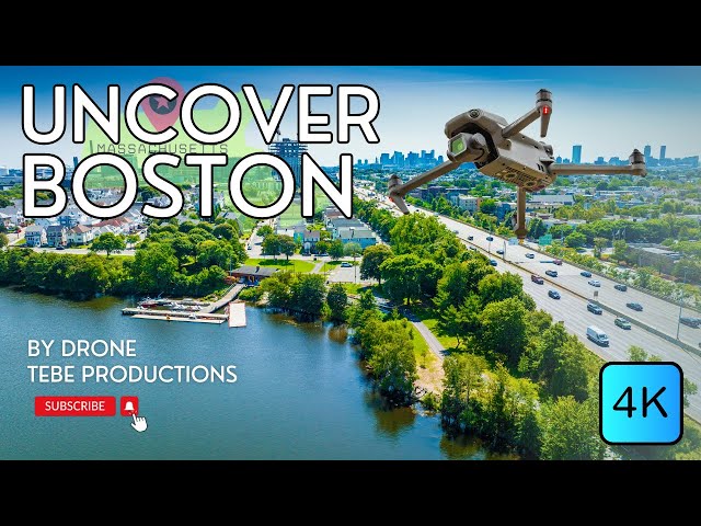 UNCOVERING the BOSTON Area - MYSTIC RIVER (2.0) | 4K Drone Footage