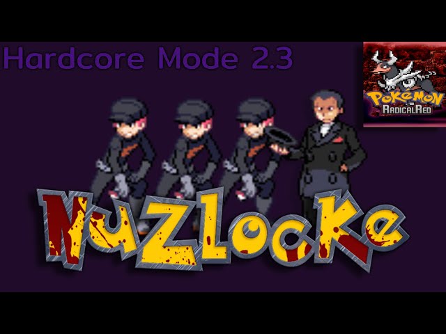 Radical Red Hardcore Mode Nuzlocke VS Team Rocket AND Giovanni