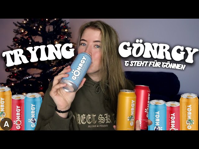 Trying GÖNRGY By MontanaBlack ⚡🇩🇪