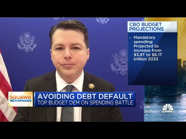 Rep. Brendan Boyle: Here's why the U.S. needs to raise the debt ceiling