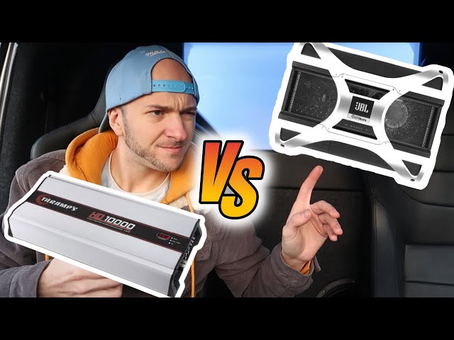 Can You Hear A Difference Between Subwoofer Amplifiers? ~ JBL Crown VS Taramps!?