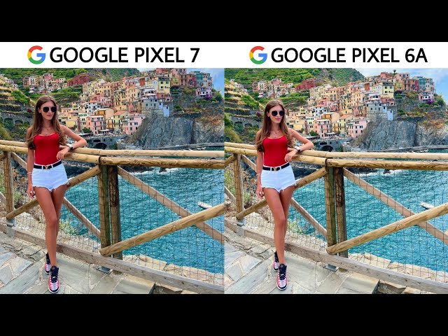Google Pixel 7 vs Google Pixel 6a Camera Test