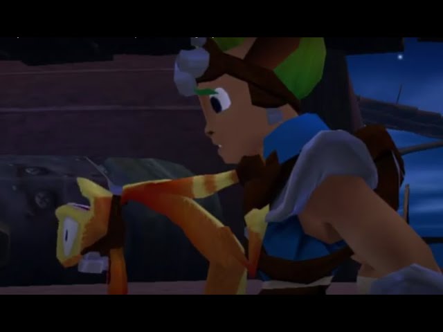 Back to the ol days, Jak and Daxter: the precursor legacy
