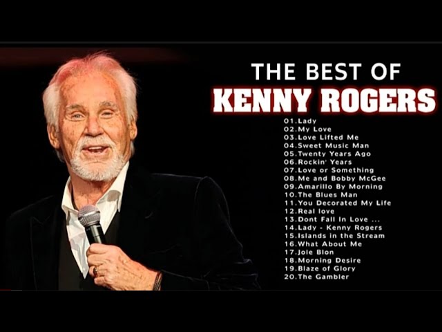 Best Kenny Rogers songs 70's 80's 90s old songs