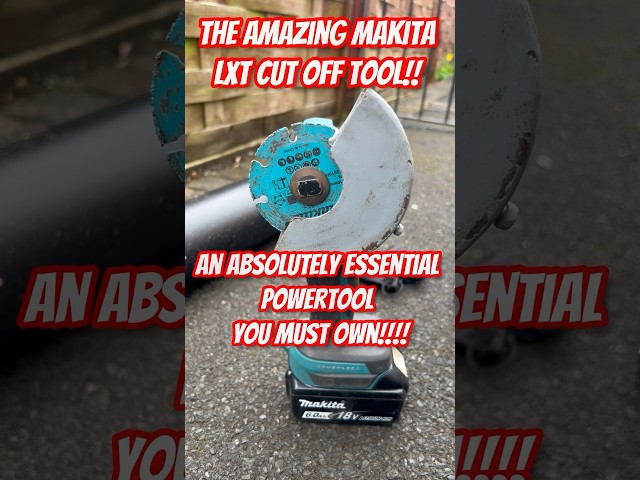IF YOU CAN! BUY THIS TOOL!!! The makita dmc 300 cutoff tool! It’s awesome #makitatool #greattools