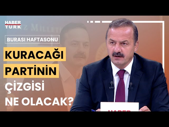 #CANLI - Yavuz Ağıralioğlu Habertürk'te Faruk Aksoy'un sorularını yanıtlıyor