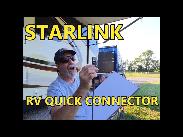 Installing Starlink Quick Conn, 6 13 24
