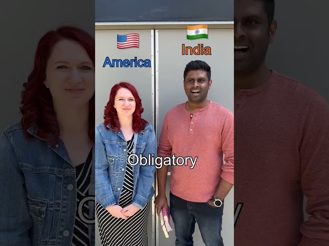 Indian vs American #couple #americanvsindian #love #accentchallenge #indianaccent #interview