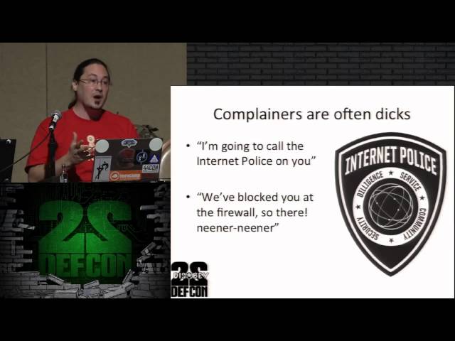 DEF CON 22 - Graham, Mcmillan, and Tentler - Mass Scanning the Internet: Tips, Tricks, Results