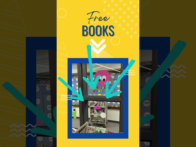 Free Book Cart at the Library