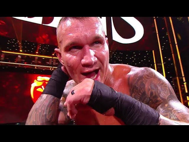some savage moments of Randy Orton.
