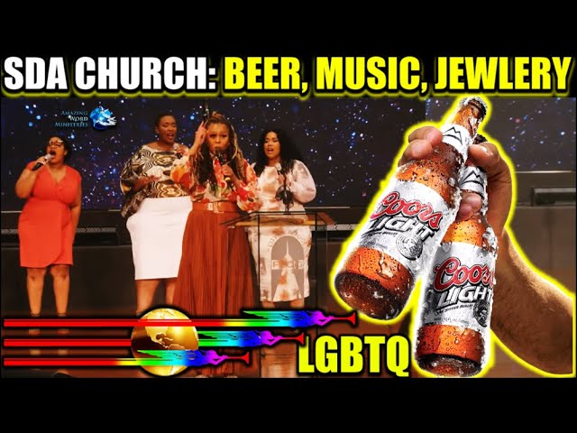 EMERGENCY: Adventist Conference Promotes Babylonian Satan's Music, Beer, Jewelry LGBT Gender Neutral
