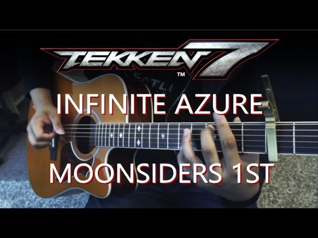 Infinite Azure (Moonsiders 1st) - Tekken 7 Guitar Cover | Anton Betita