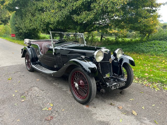 1934 Riley Nine Lynx – 46 years single ownership - NOW SOLD by Robin Lawton Vintage Cars