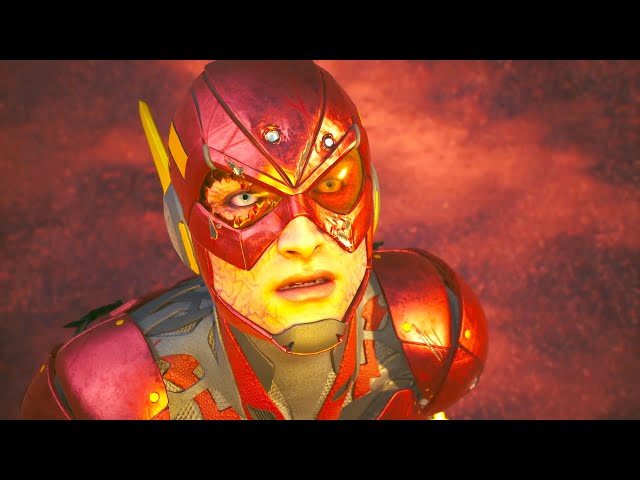 All Flash Cutscenes in Suicide Squad Kill The Justice League