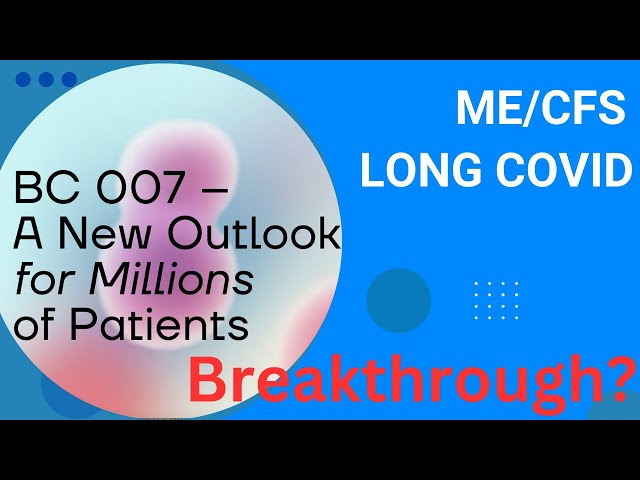 GAME-CHANGING treatment for ME/CFS, Long Covid patients? All about Berlin Cures 007