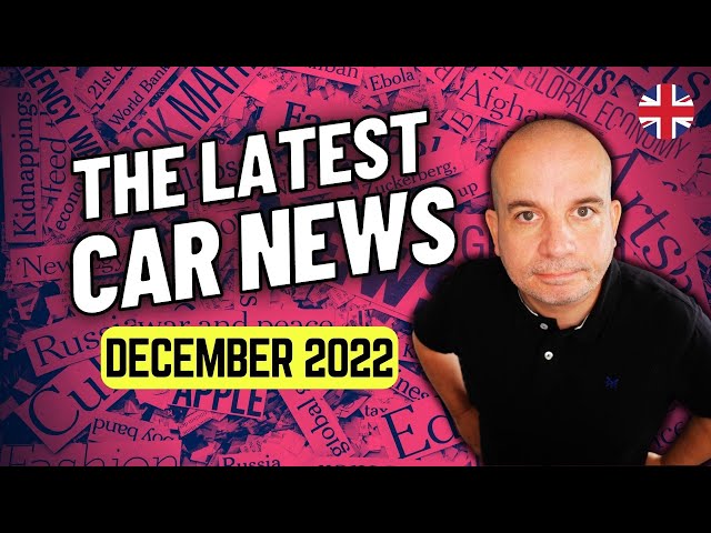 Latest Car News | December 2022 | UK Car News