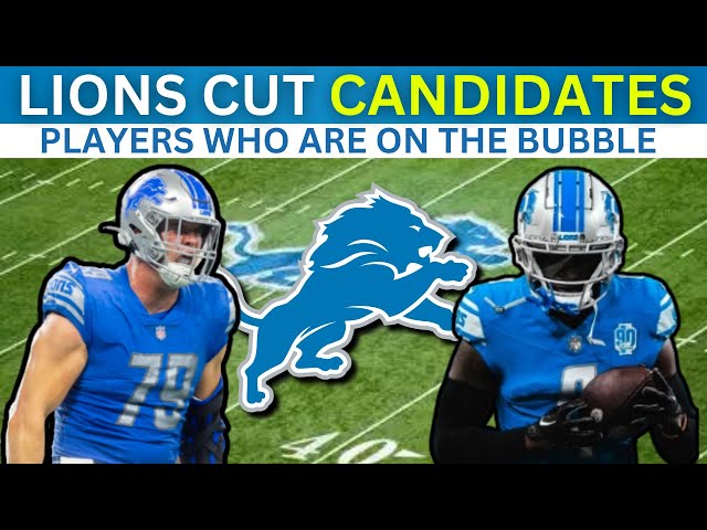 LATEST Lions Cut Candidates AFTER Lions Minicamp Ft. James Mitchell, Stephen Gilmore, & James Turner