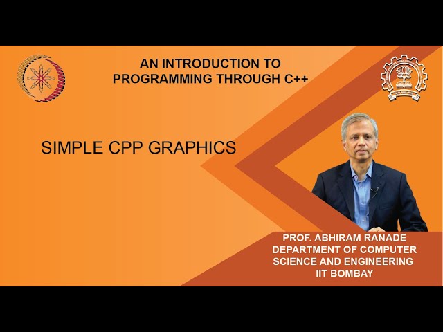 Lecture 5 : Simple cpp Graphics