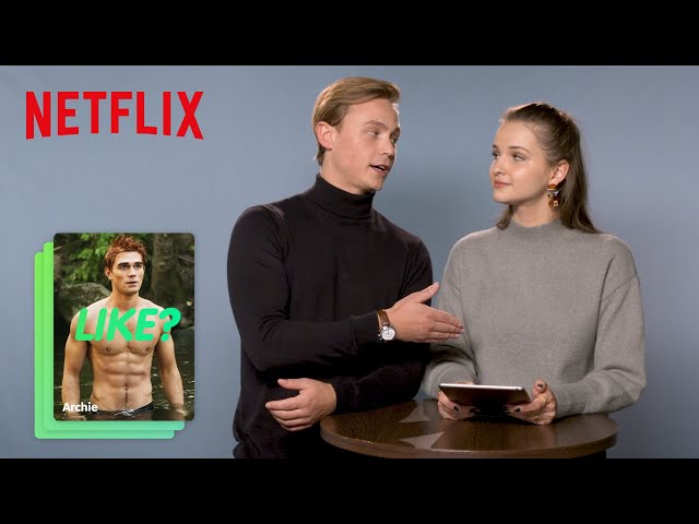 Der Isi & Ossi Cast swiped sich durch Netflix | Matching Game | Netflix