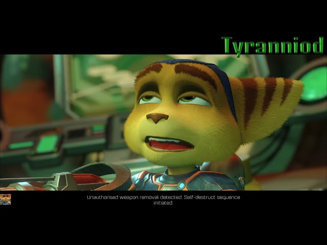 Ratchet and Clank PS4 | Nebula G34 | 60fps update on PS5