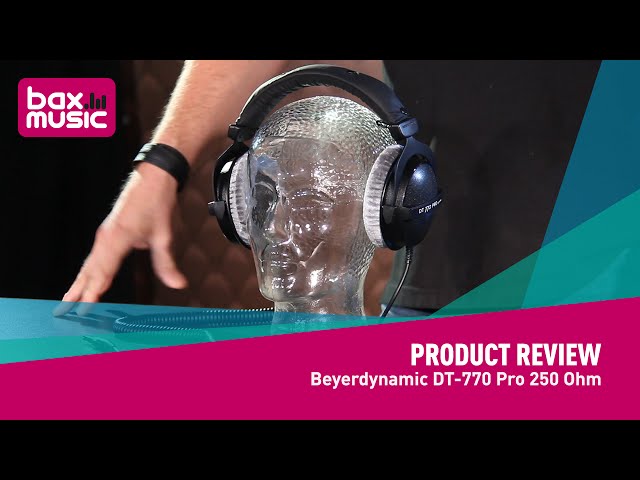 Beyerdynamic DT 770 Pro 250 Ohm Studio Hoofdtelefoon Review | Bax Music