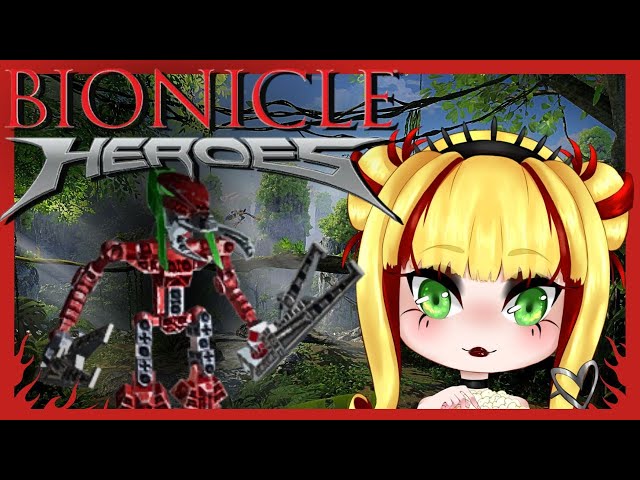 18+ BIONICLE HEROES | part 4 | NOT A KIDS STREAM
