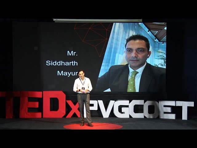 The Silver Lining: Climate Change Solutions Post-Pandemic | Siddharth Mayur | TEDxPVGCOET