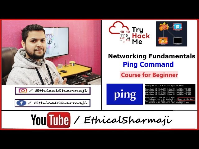 TryHackMe #6 Ping Command |  Introductory Networking