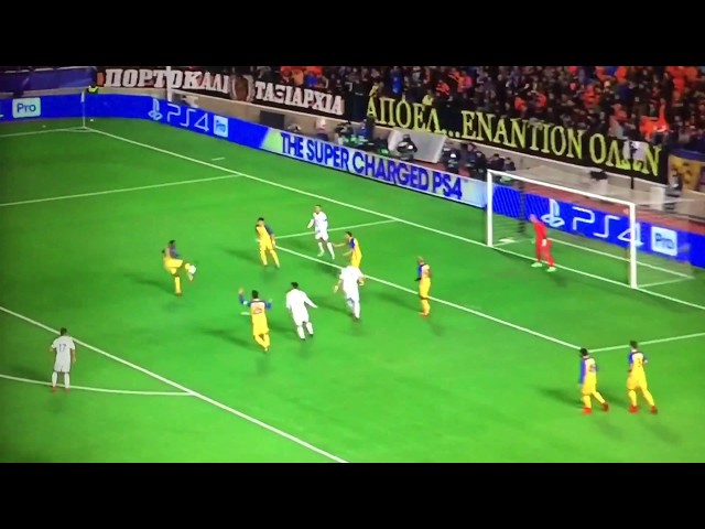 Luka Modric Super Goal vs APOEL