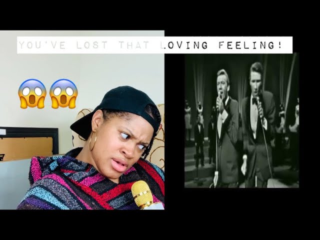 (First time Listen!!) Righteous Brothers- You’ve lost that loving feeling- Reaction Video!