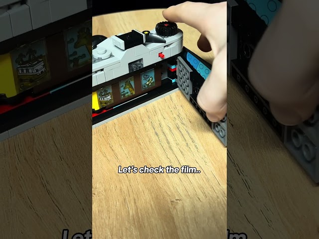 Taking Pictures with LEGO Camera!