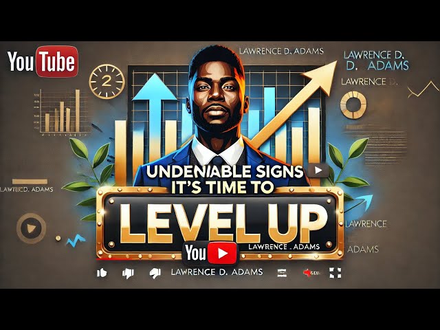 Undeniable Signs Its time to level UP